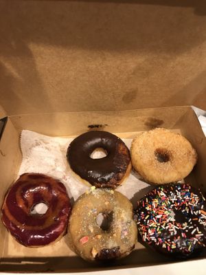   at Vortex Doughnuts in Asheville