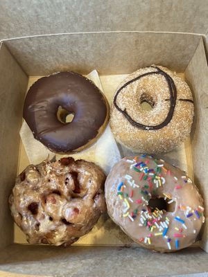   at Vortex Doughnuts in Asheville