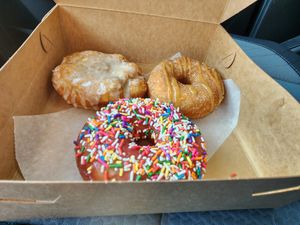  at Vortex Doughnuts in Asheville