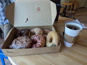  at Vortex Doughnuts in Asheville