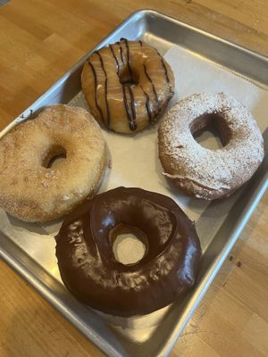   at Vortex Doughnuts in Asheville