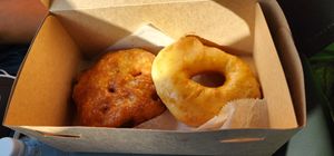  at Vortex Doughnuts in Asheville