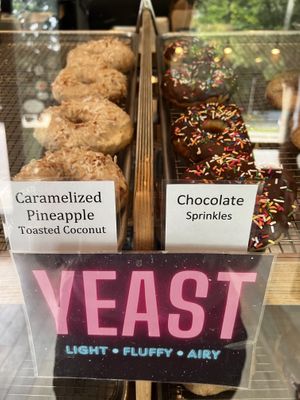   at Vortex Doughnuts in Asheville