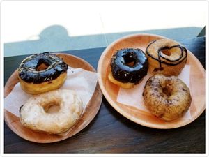   at Vortex Doughnuts in Asheville