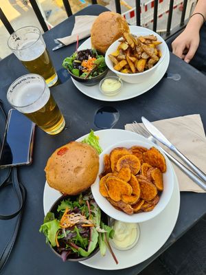 The presentation at Beet in Luxembourg City