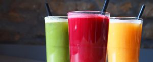 fresh juices every day at Beet in Luxembourg City