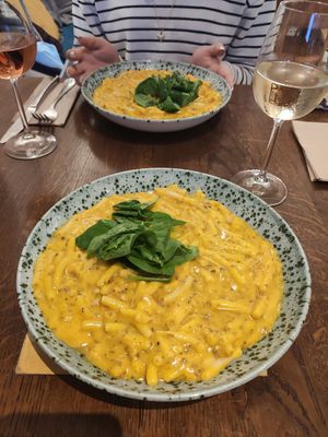 Truffle Mac'n'Cheese at Beet in Luxembourg City