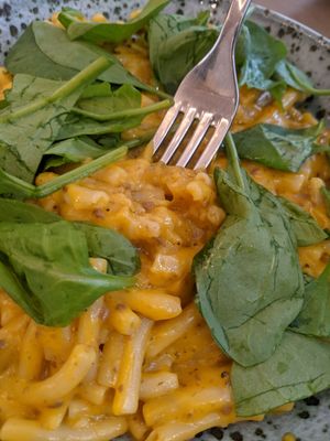 Truffle Mac n cheese at Beet in Luxembourg City