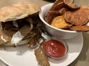   Evolution Kebab  at Beet in Luxembourg City