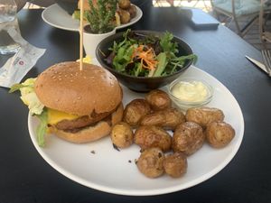 Barbecue burger  at Beet in Luxembourg City