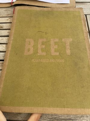 Menu  at Beet in Luxembourg City