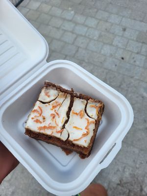 Carrotcake at Beet in Luxembourg City