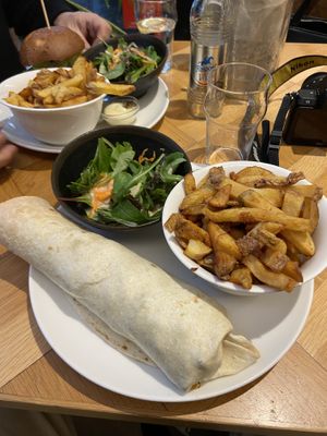 Kebab 🥙🌱  at Beet in Luxembourg City