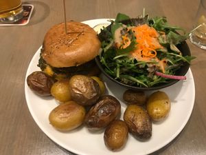 Chimichurri Burger
 at Beet in Luxembourg City