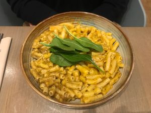 Truffle Mac’n’Cheeze at Beet in Luxembourg City
