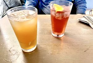 Fruit Tea and Black Tea with Ginger   at Beet in Luxembourg City