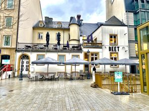 BEET (back entrance) exterior   at Beet in Luxembourg City