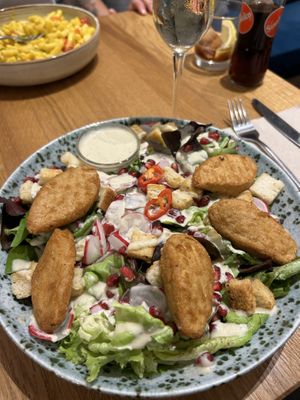 Caesar salad  at Beet in Luxembourg City