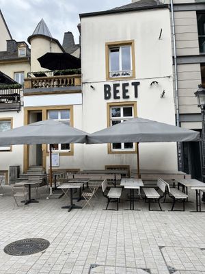 Outside   at Beet in Luxembourg City