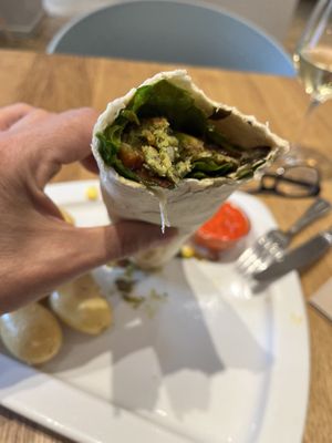 Wrap  at Beet in Luxembourg City