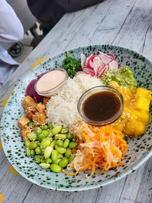 Pokebowl at Beet in Luxembourg City