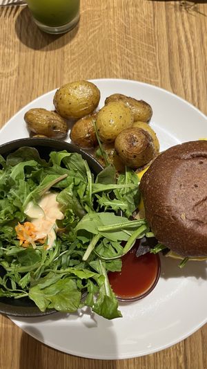 Delicious Mexican burger   at Beet in Luxembourg City