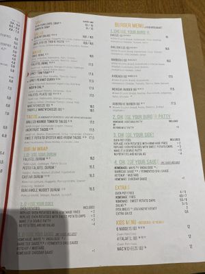 Menu 2  at Beet in Luxembourg City