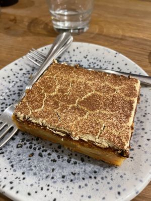 Carrot cake  at Beet in Luxembourg City