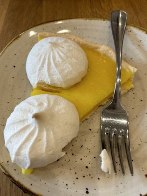 Citron meringue tarte  at Beet in Luxembourg City