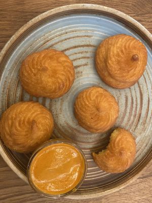 Potato croquettes   at Beet in Luxembourg City