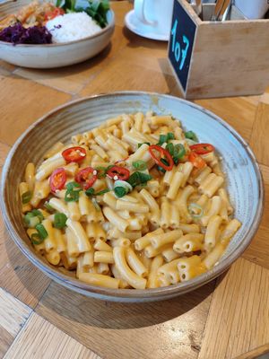 Mac'n'cheese at Beet in Luxembourg City
