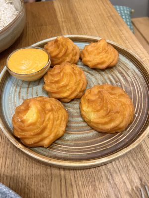 Croquettes   at Beet in Luxembourg City