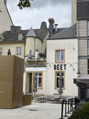   at Beet in Luxembourg City