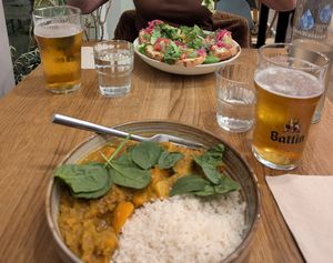 Plant based restaurant in the heart of Luxembourg. Great menu, makes you want to keep coming back to try it all at Beet in Luxembourg City