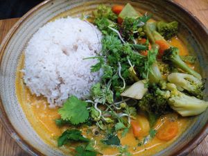 Curry in the cloud at Beet in Luxembourg City