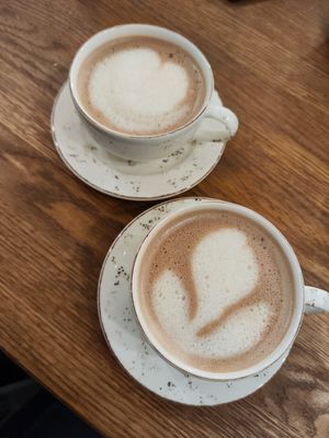 Hot chocolate at Beet in Luxembourg City