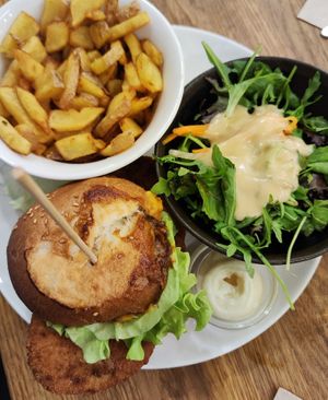 Burger at Beet in Luxembourg City