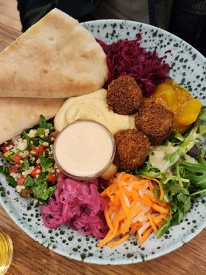 Bowl at Beet in Luxembourg City