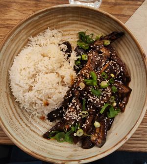 Eggplant at Beet in Luxembourg City