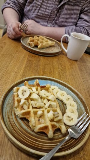 Waffles! at Beet in Luxembourg City