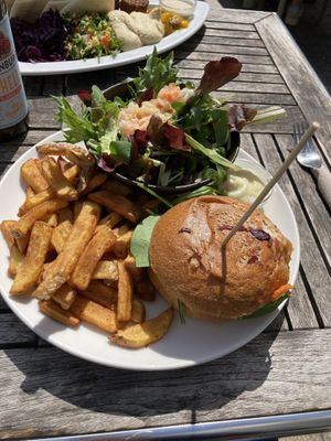 Burger  at Beet in Luxembourg City