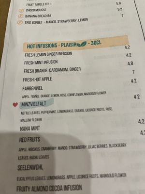   at Beet in Luxembourg City