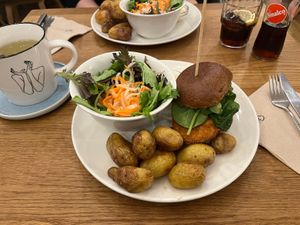 Avocado Burger  at Beet in Luxembourg City