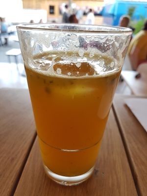 Tropical beet at Beet in Luxembourg City