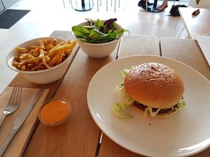 BBQ burger  at Beet in Luxembourg City