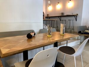 inside at Beet in Luxembourg City