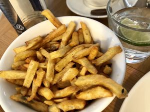luxembourg fries at Beet in Luxembourg City