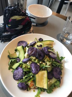 Quinoa salad at Beet in Luxembourg City