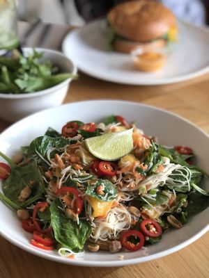 Thai Salad at Beet in Luxembourg City