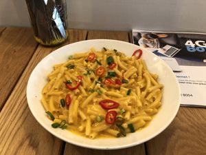 Mac&cheese at Beet in Luxembourg City